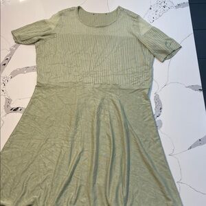 Ashley Stewart Elegant Green Women's Dress